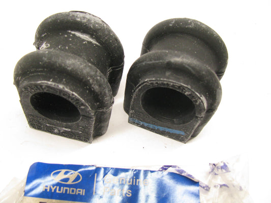 (2) NEW - OEM 548121G000 Front Sway Bar Bushing For Hyundai Accent 2006-2011