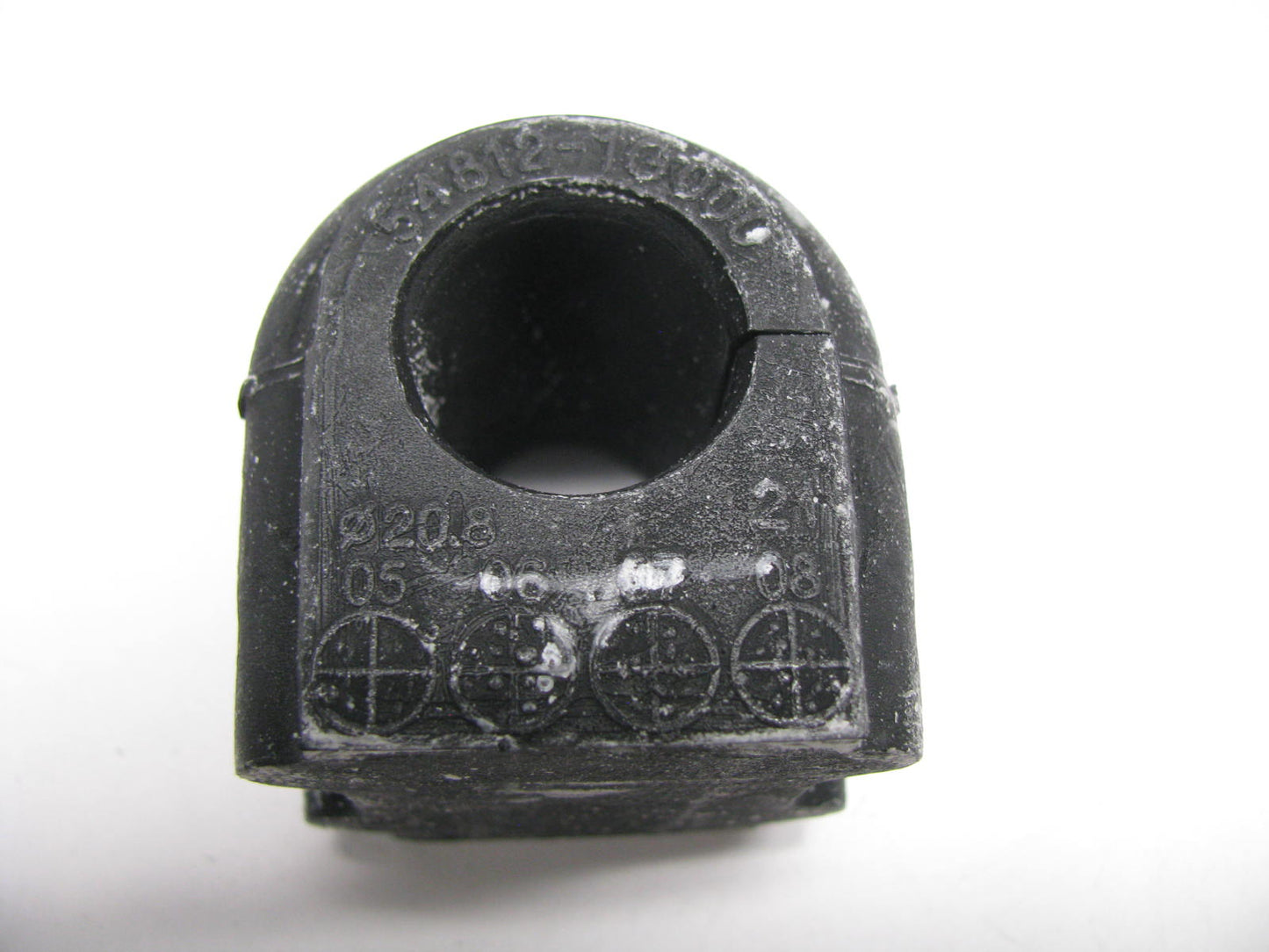 (2) NEW - OEM 548121G000 Front Sway Bar Bushing For Hyundai Accent 2006-2011