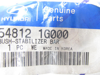 (2) NEW - OEM 548121G000 Front Sway Bar Bushing For Hyundai Accent 2006-2011