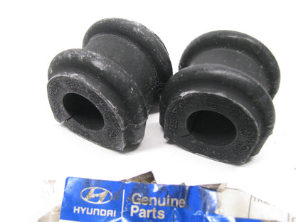 (2) NEW - OEM 548131F000 Front Sway Bar Bushing For 2005-2009 Hyundai Tucson