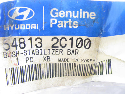 (2) Front Suspension Stabilizer Sway Bar Bushing OEM For Hyundai 548132C100
