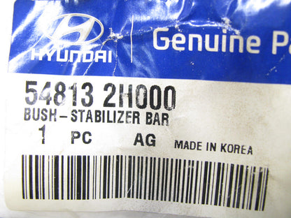 (2) NEW - OEM 548132H000 Suspension Stabilizer Bar Bushing For 2007-2010 Elantra