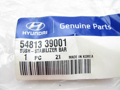 NEW FRONT Suspension Stabilizer Sway Bar Bushing OEM For Hyundai 5481339001