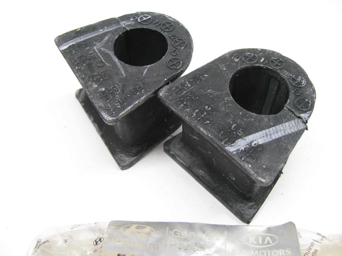 (2) NEW OEM 5481339100 Front Suspension Stabilizer Sway Bar Bushing For Hyundai