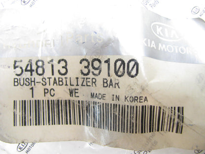 (2) NEW OEM 5481339100 Front Suspension Stabilizer Sway Bar Bushing For Hyundai
