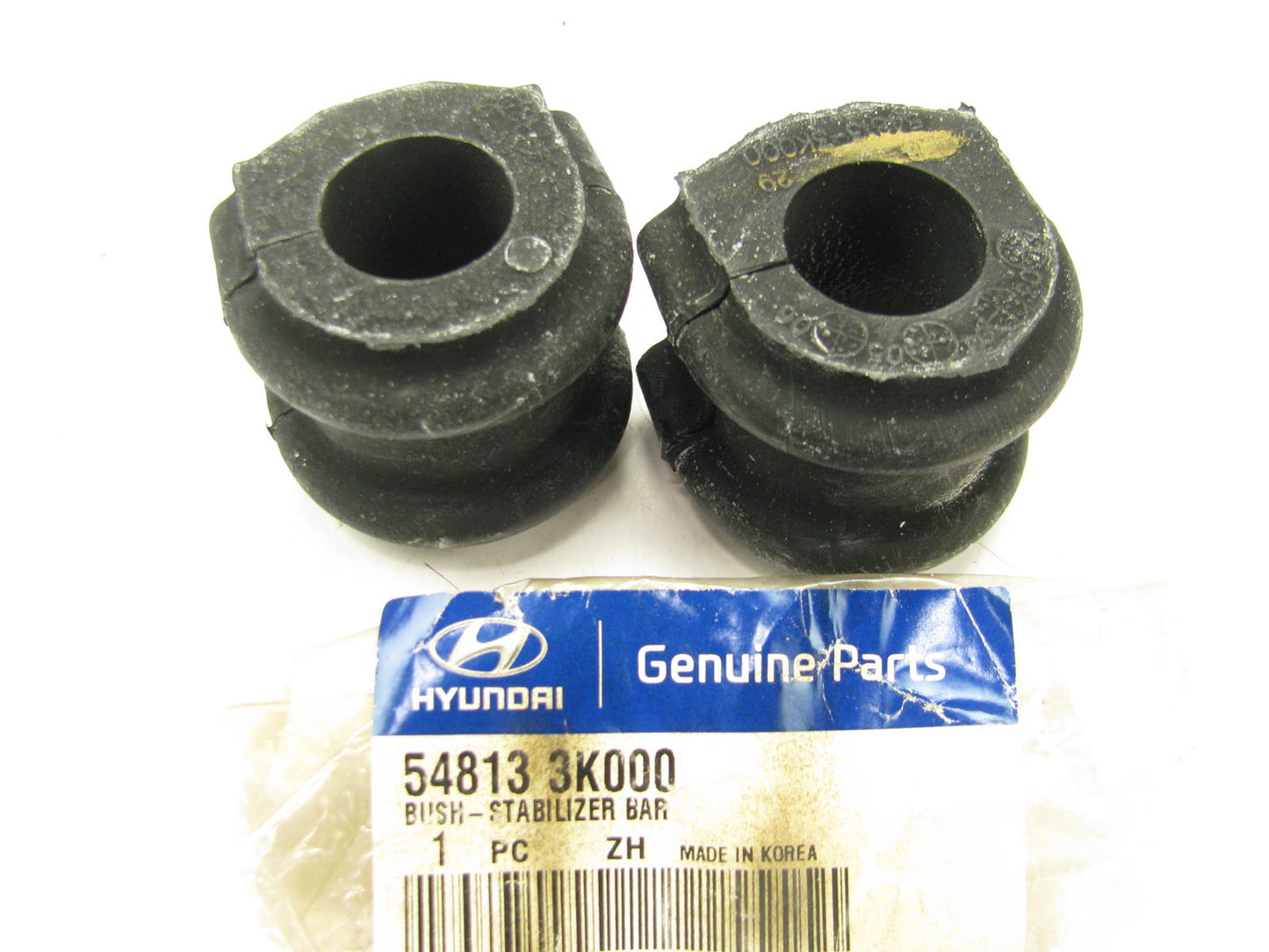 2 NEW GENUINE FRONT Suspension Stabilizer Bar Bushing OEM For Hyundai 548133K000