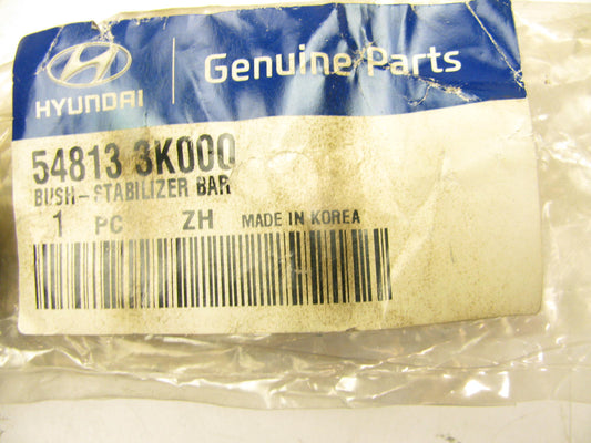 2 NEW GENUINE FRONT Suspension Stabilizer Bar Bushing OEM For Hyundai 548133K000