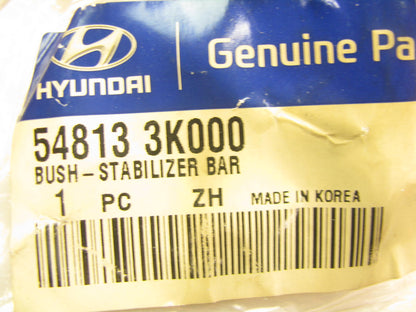 NEW GENUINE FRONT Suspension Stabilizer Bar Bushing OEM For Hyundai 548133K000