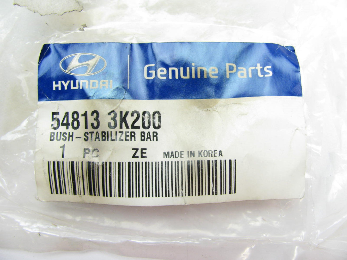 Suspension Stabilizer Sway Bar Bushing (Front Bar - Body) OEM For 07-12 Santa Fe