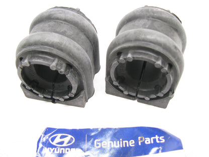 (2) NEW - OEM 548133S110 Front Sway Bar Bushing For 2011-2015 Hyundai Sonata