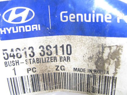 (2) NEW Front Sway Bar Bushings OEM For Hyundai 548133S110