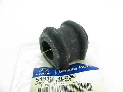 NEW - OEM Front Suspension Sway Stabilizer Bar Bushing For Hyundai 548134D000