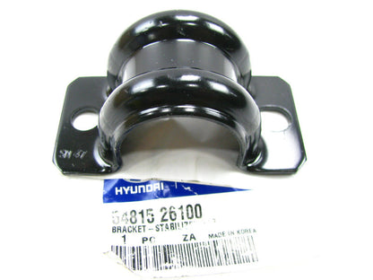 NEW GENUINE FRONT Stabilizer Sway Bar Bracket OEM For Hyundai 54815-26100