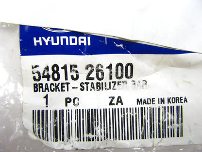NEW GENUINE FRONT Stabilizer Sway Bar Bracket OEM For Hyundai 54815-26100