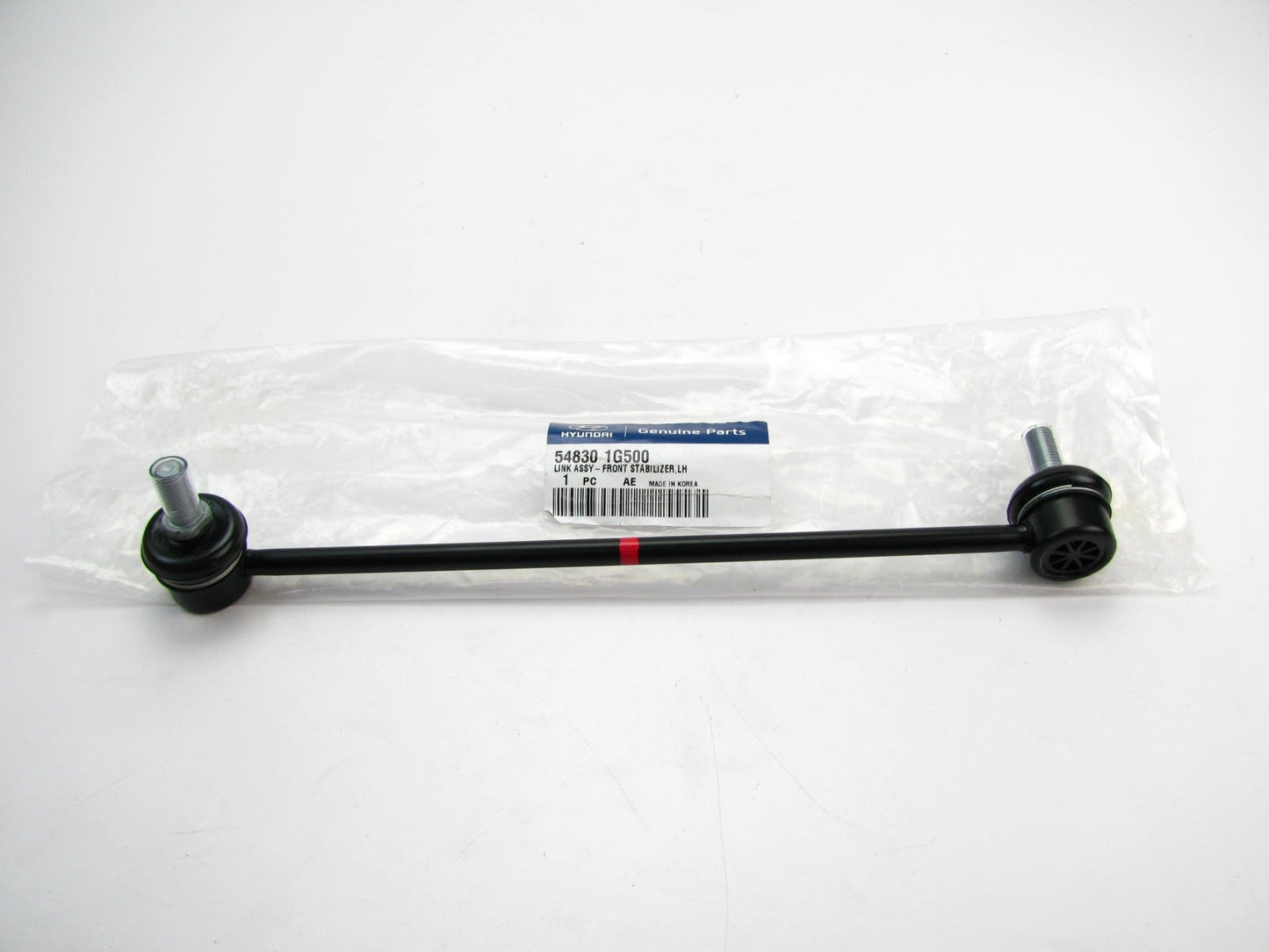 NEW - OEM 548301G500 Front Left Stabilizer Bar Link For 2006-11 Hyundai Accent