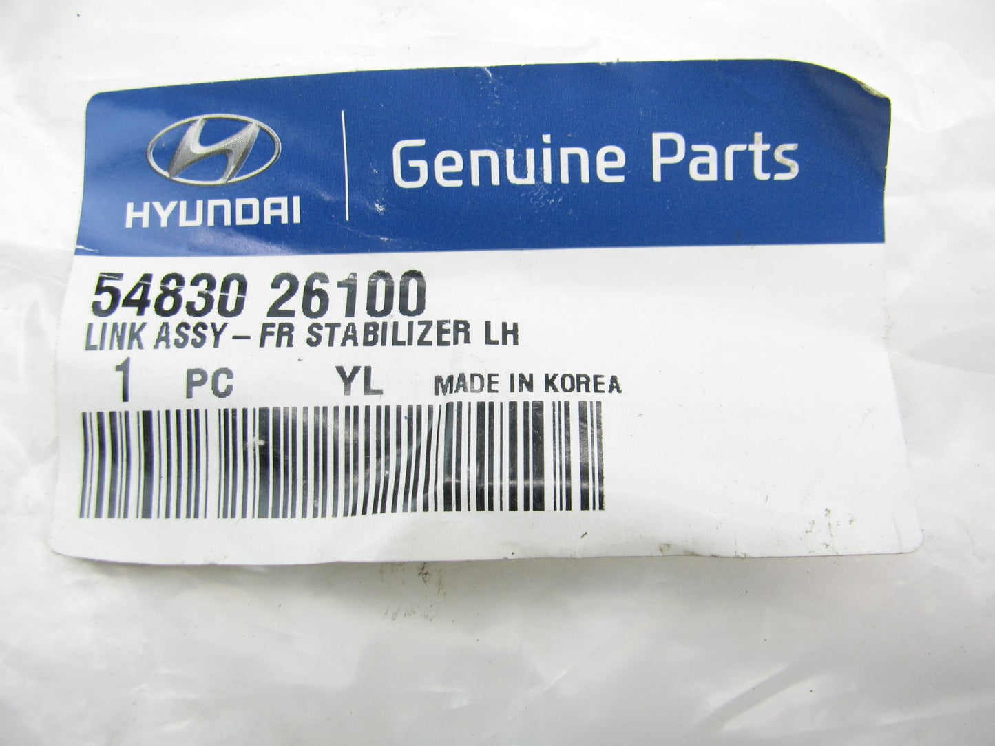 NEW GENUINE Front Left Stabilizer Sway Bar Link OEM For 2001-2006 Santa Fe