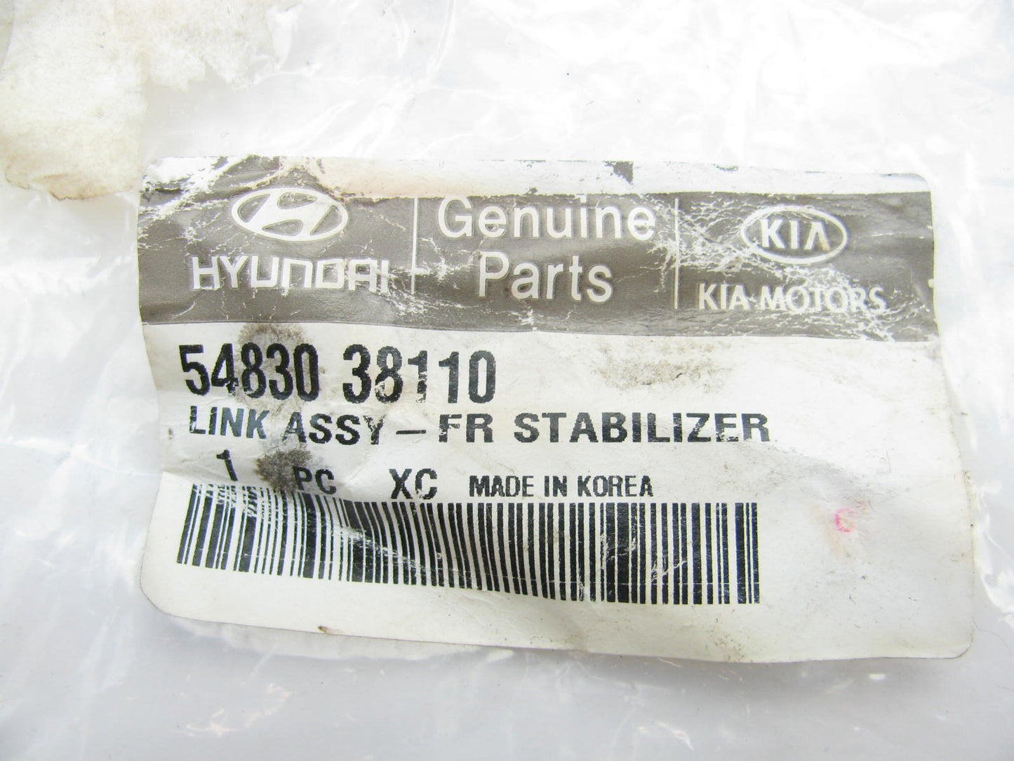 New Genuine Front Suspension Stabilizer Sway Bar Link OEM For Hyundai 5483038110
