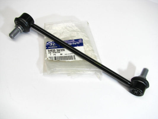 NEW - OEM 548303W300 Front Sway Bar Link For 2010-2013 Hyundai Tucson