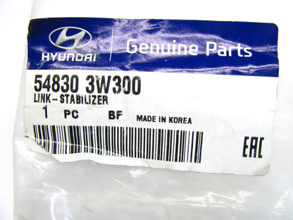 NEW - OEM 548303W300 Front Sway Bar Link Kit For 2010-2013 Hyundai Tucson