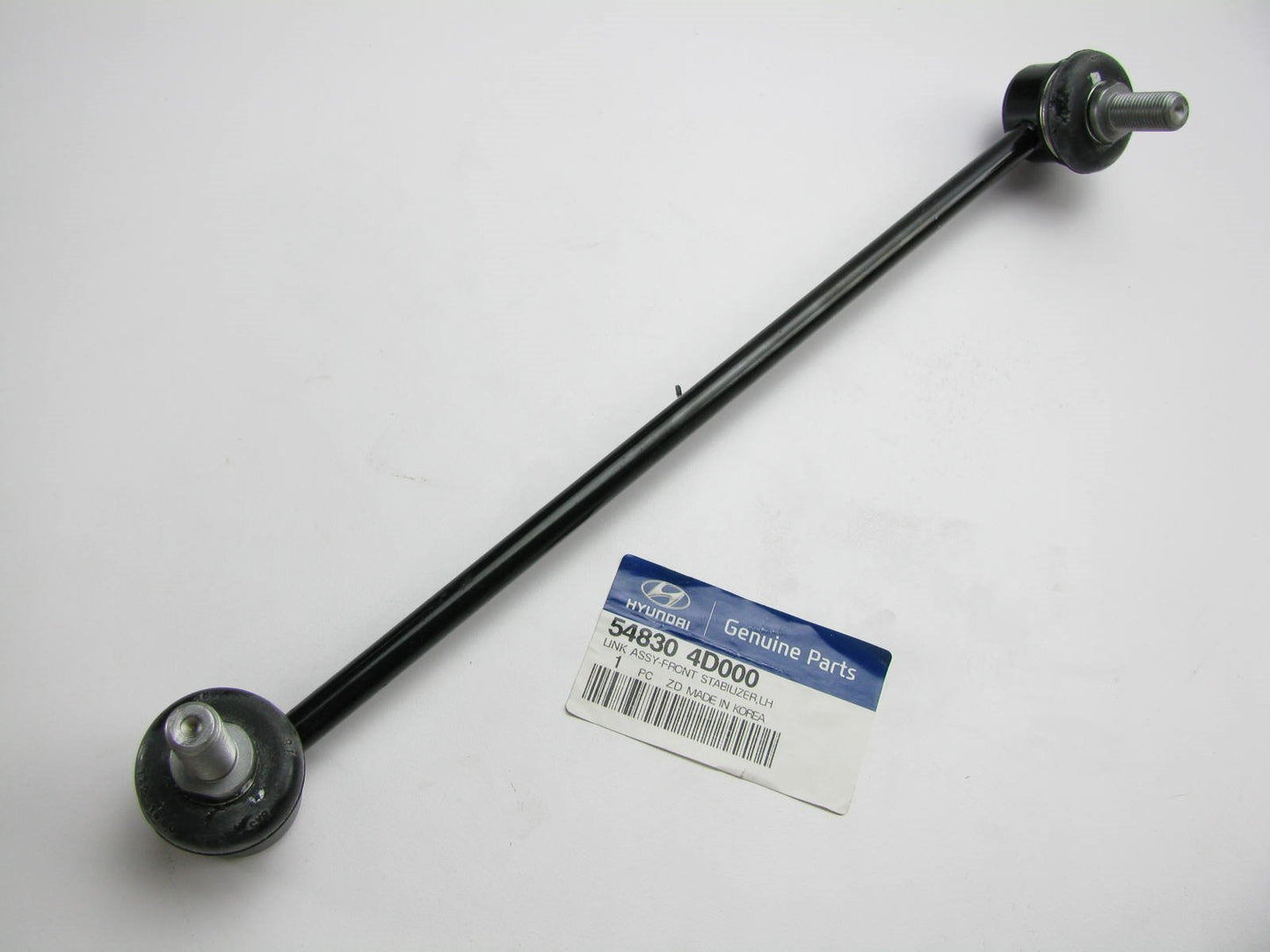 NEW - OEM 548304D000 Front Left Stabilizer Bar Link For 07-08 Hyundai Entourage