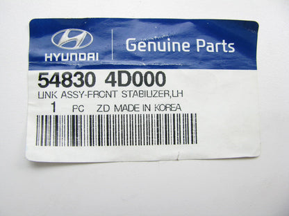 NEW - OEM 548304D000 Front Left Stabilizer Bar Link For 07-08 Hyundai Entourage
