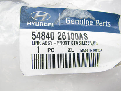 New OEM Front Stabilizer Sway Bar Link Right For 2001-2006 Santa Fe 5484026100AS