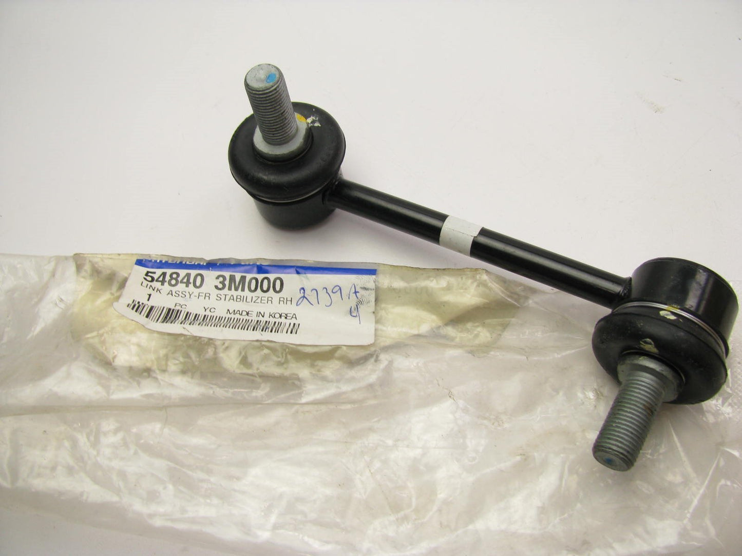 New OEM Front Suspension Right Side Stabilizer Sway Bar Link For Hyundai