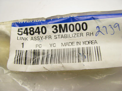 New OEM Front Suspension Right Side Stabilizer Sway Bar Link For Hyundai