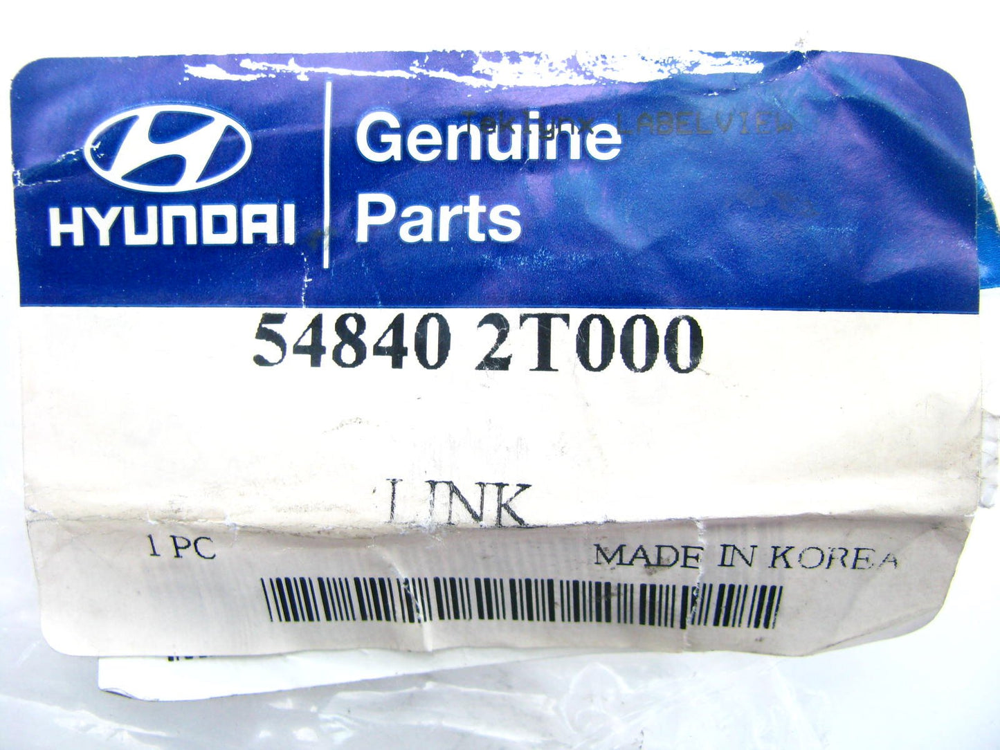 GENUINE Suspension Stabilizer Bar Link Front Right OEM For Hyundai 548402T000