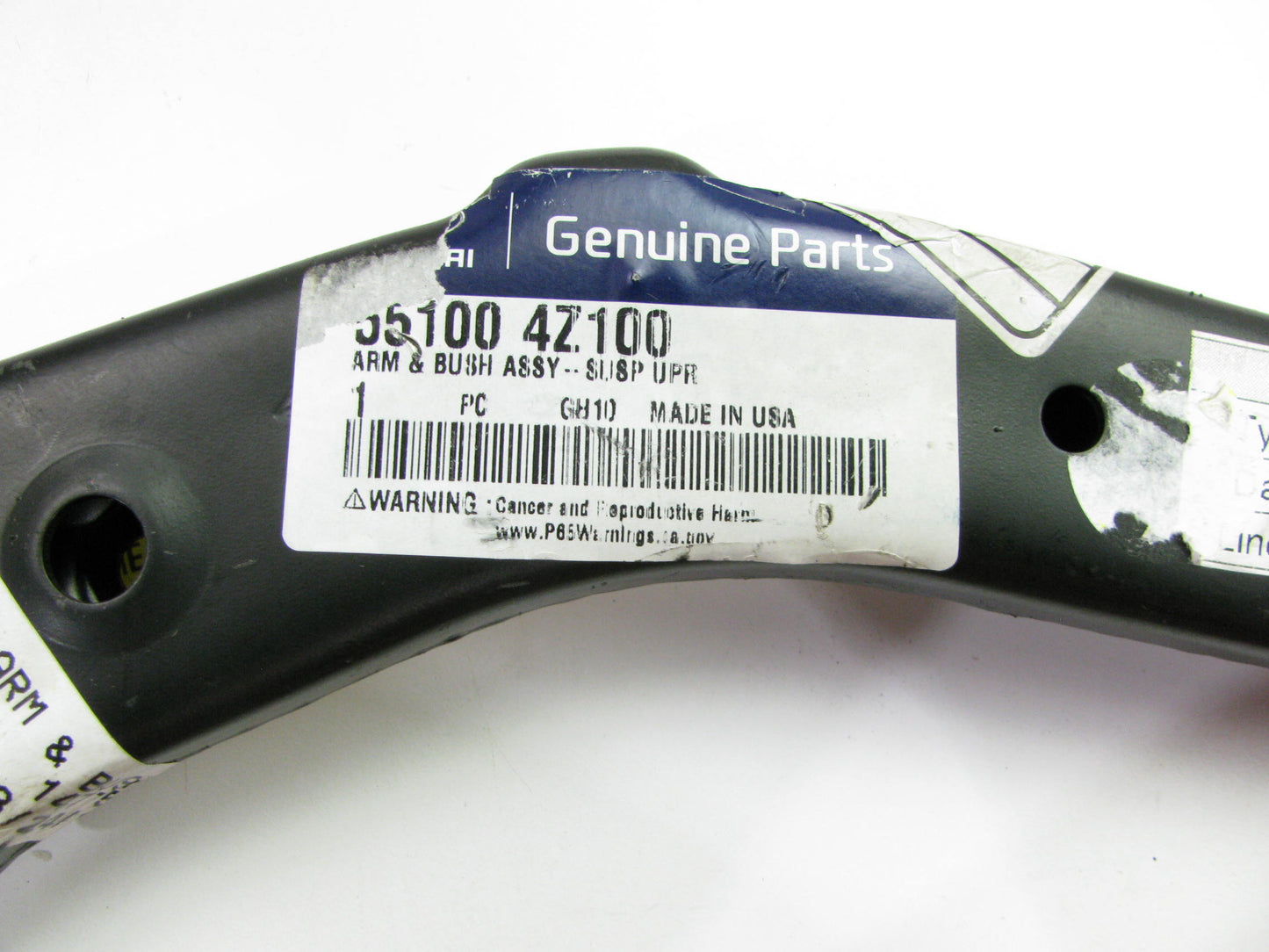 Rear Upper Rearward/Rear Upper Suspension Control Arm OEM For Hyundai 551004Z100
