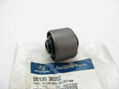 NEW - OEM GENUINE 5513038002 Rear Upper Control Arm Bushing For Hyundai