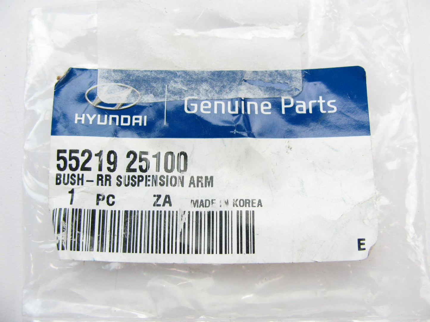 (2) New OEM Rear Lower Control Arm Bushings For 02-06 Accent 5521925100