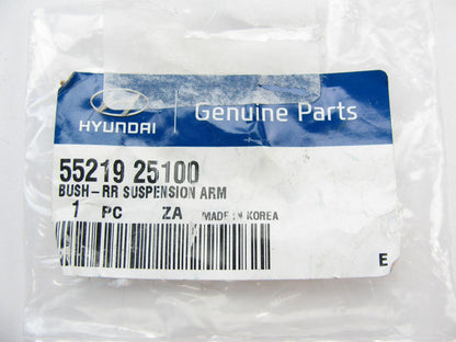 (2) New OEM Rear Lower Control Arm Bushings For 02-06 Accent 5521925100