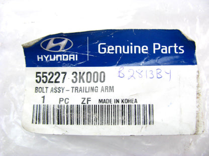 NEW GENUINE REAR Suspension Trailing Arm Bolt OEM For Hyundai 552273K000