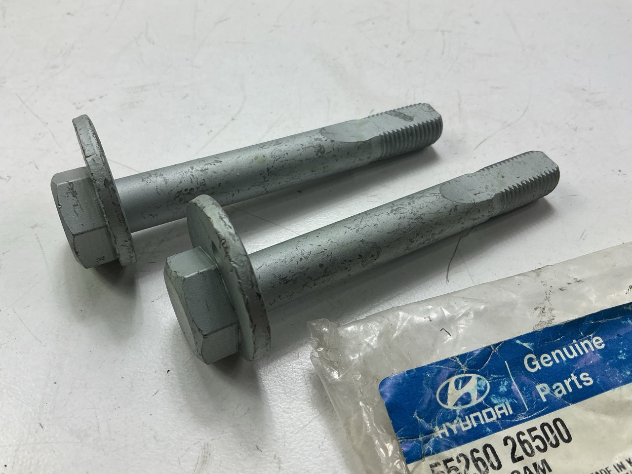 (2) Rear Suspension Camber Cam. Adjust Bolts OEM For 2001-2006 Santa Fe