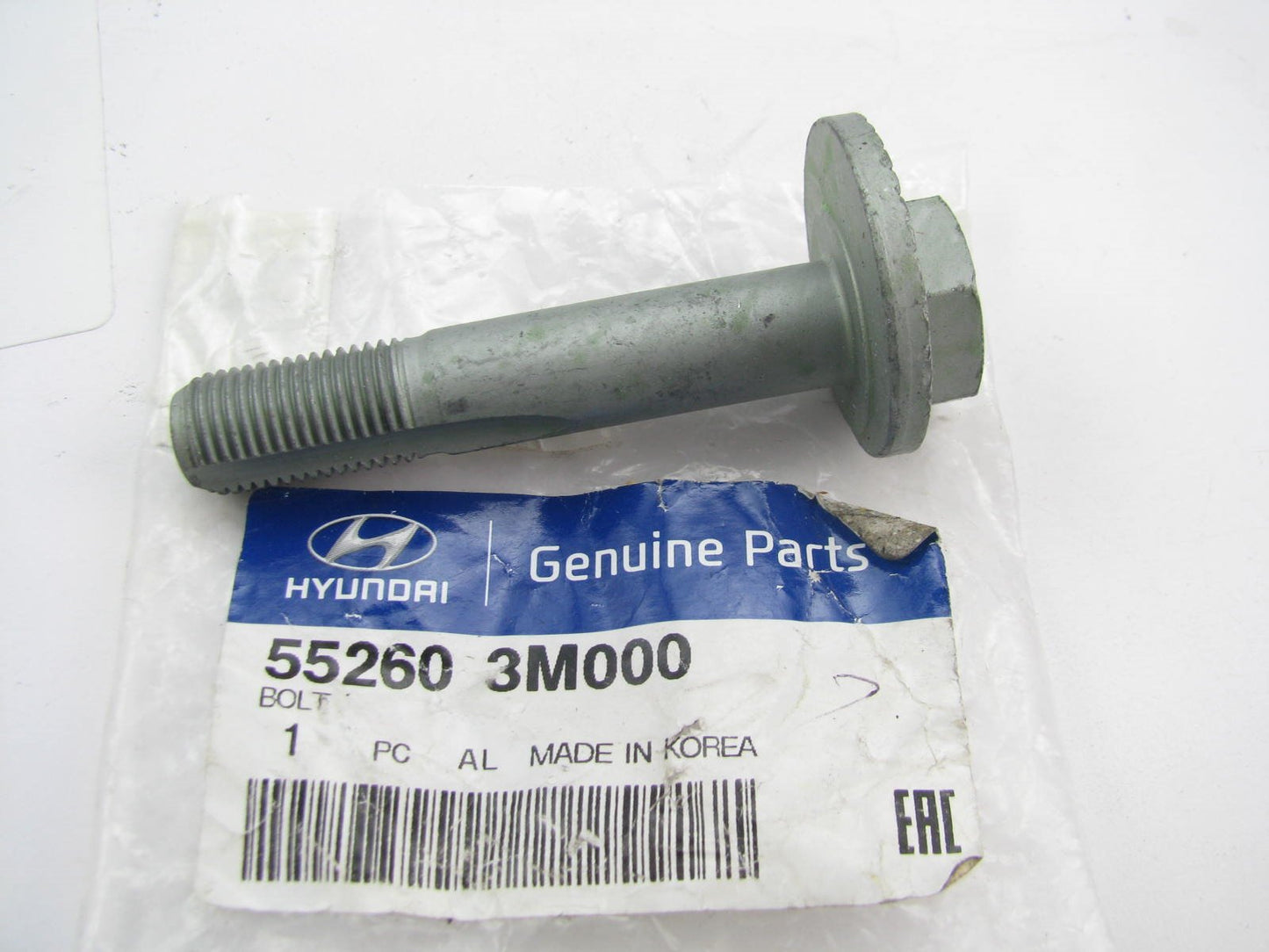 NEW GENUINE Rear Suspension Lateral Arm Adjust Bolt OEM For Hyundai 552603M000