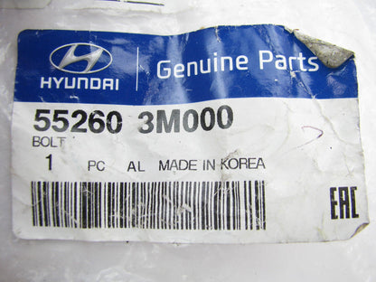 NEW GENUINE Rear Suspension Lateral Arm Adjust Bolt OEM For Hyundai 552603M000
