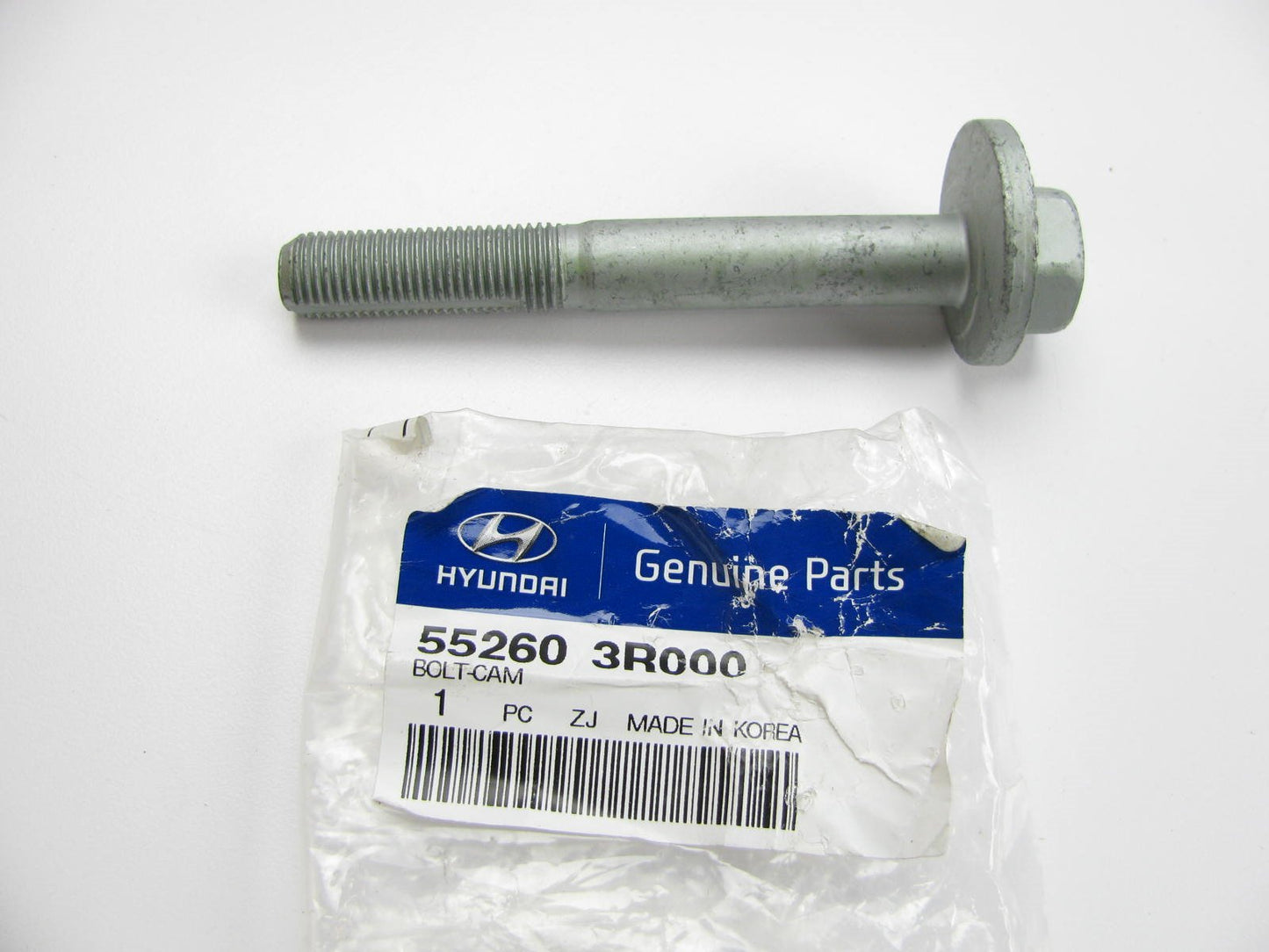 NEW - OEM Rear Lower Suspension Adjusting Camber Bolt For Hyundai 552603R000