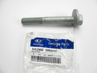 NEW - OEM Rear Lower Suspension Adjusting Camber Bolt For Hyundai 552603R000