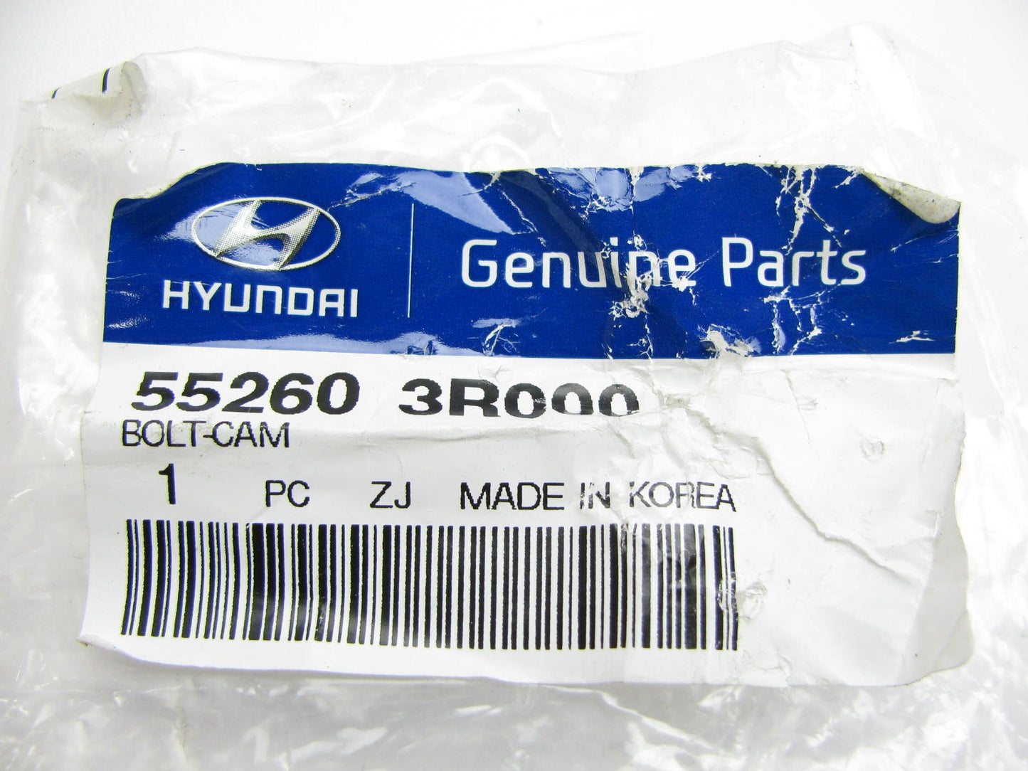NEW - OEM Rear Lower Suspension Adjusting Camber Bolt For Hyundai 552603R000