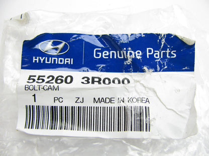 NEW - OEM Rear Lower Suspension Adjusting Camber Bolt For Hyundai 552603R000