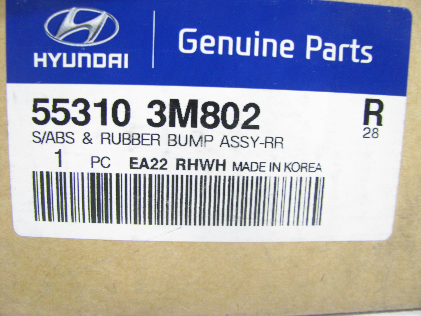 (2) NEW Rear Shock Absorbers OEM For 2012-2014 Genesis 3.8L 553103M802