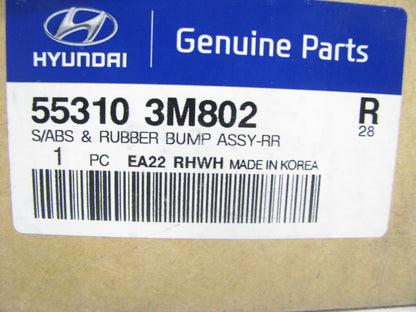 (2) NEW Rear Shock Absorbers OEM For 2012-2014 Genesis 3.8L 553103M802