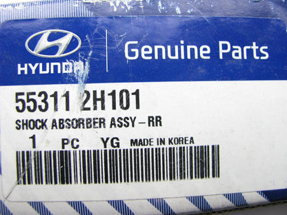 New Rear Suspension Shock Absorber For 2007-10 Hyundai Elantra Sedan 553112H101