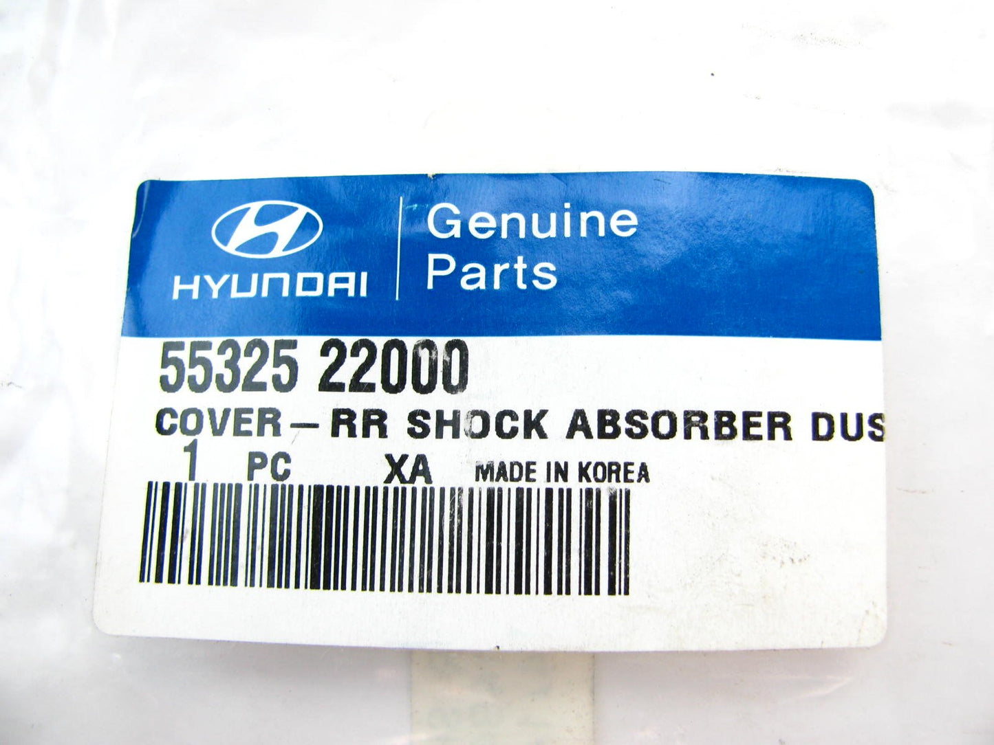 REAR Suspension Strut Dust Sleeve Bellows Boot Cover OEM For 2000-2005 Accent