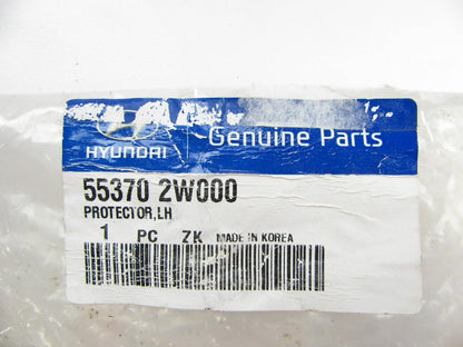 Rear Left Shock Plastic Cover Protector Shield OEM For 2013-2015 Santa Fe