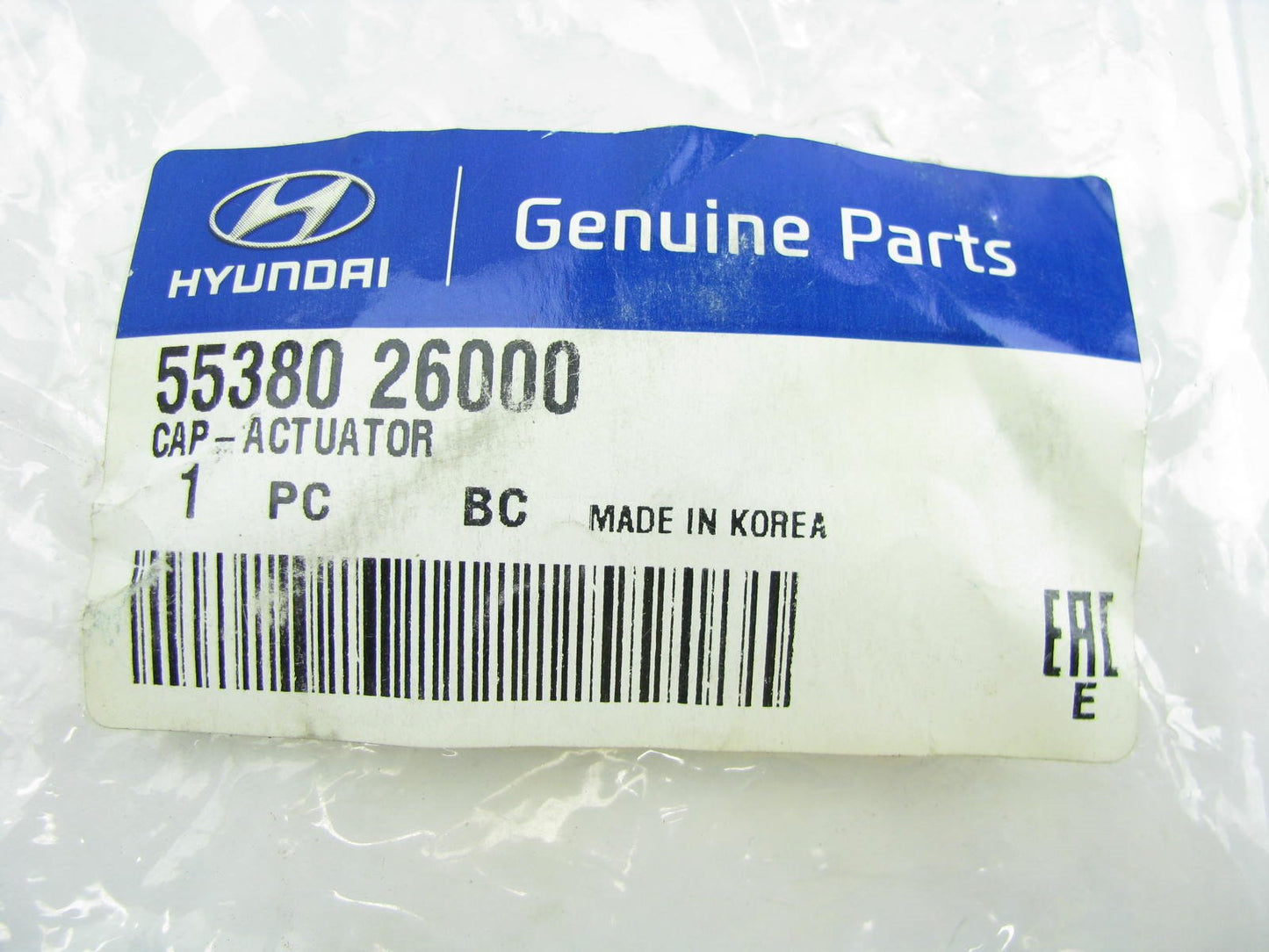 New Genuine Rear Suspension Upper Strut Mount Cap For 01-06 Santa Fe 5538026000