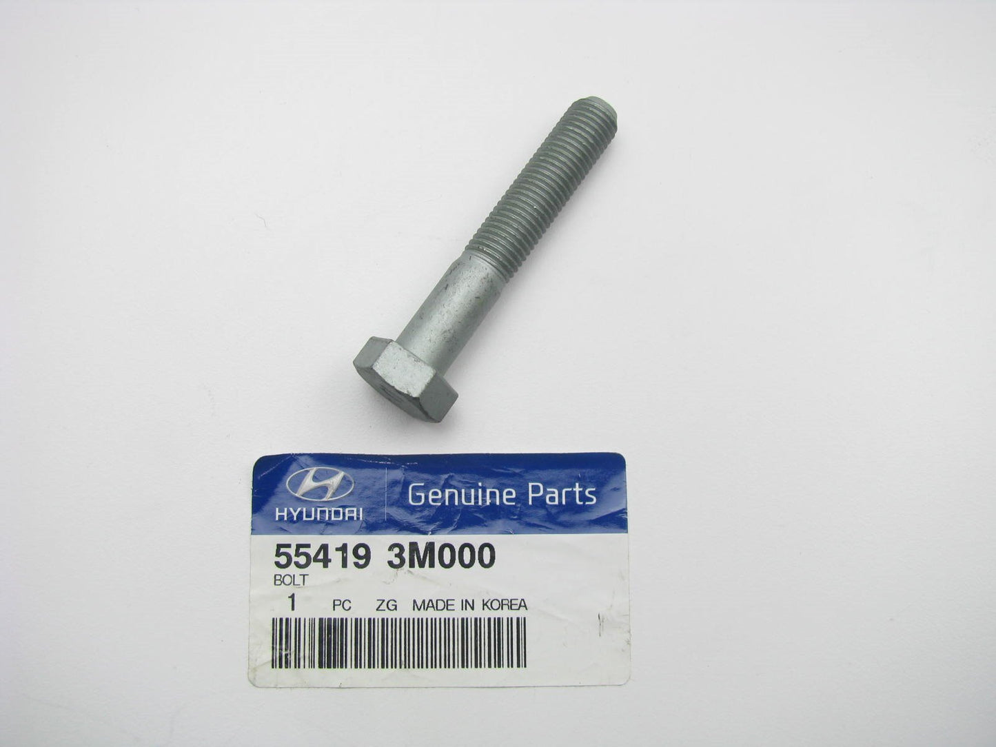 NEW Suspension Crossmember Bolt (Front Or Rear) OEM For Hyundai 554193M000