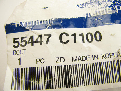NEW - OEM GENUINE Rear Suspension Crossmember Bolt OEM For 2015-2021 Hyundai
