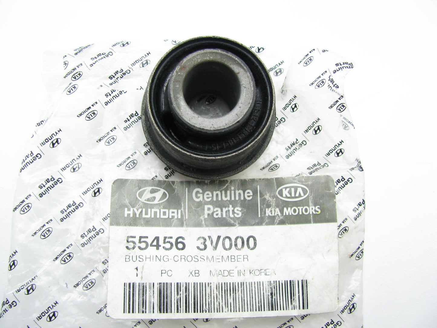 New OEM Rear Suspension Crossmember Bushing For 12-15 Hyundai Sonata 554563V000
